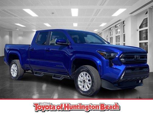 Blue Crush Metallic 2025 Toyota Tacoma SR5
