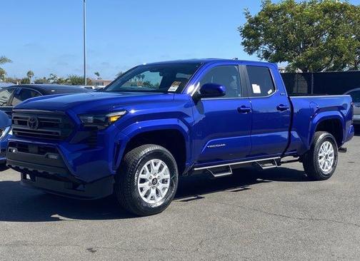 Blue Crush Metallic 2025 Toyota Tacoma SR5