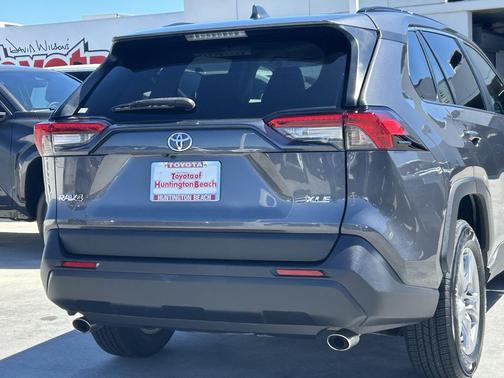 Magnetic Gray Metallic 2024 Toyota RAV4 XLE