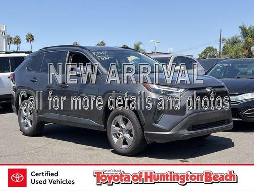 Magnetic Gray Metallic 2024 Toyota RAV4 XLE