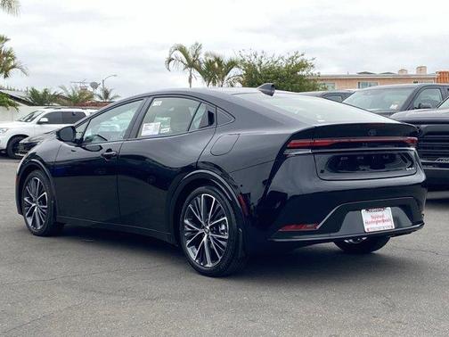 Midnight Black Metallic 2026 Toyota Prius Limited
