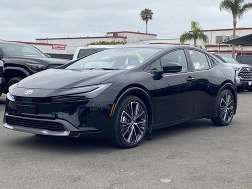 Midnight Black Metallic 2026 Toyota Prius Limited