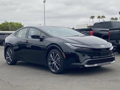 Midnight Black Metallic 2026 Toyota Prius Limited