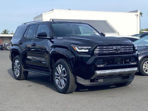 Black 2026 Toyota 4Runner Hybrid Limited