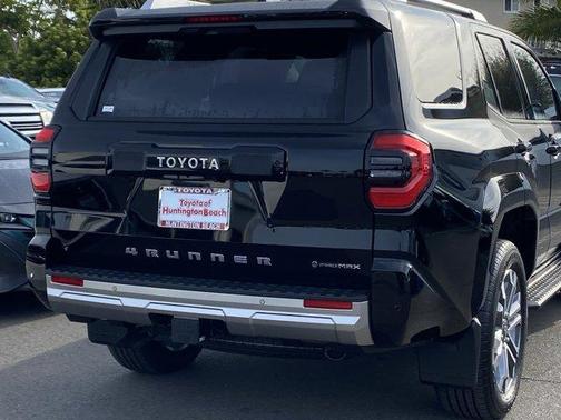 Black 2026 Toyota 4Runner Hybrid Limited