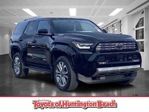 Black 2026 Toyota 4Runner Hybrid Limited