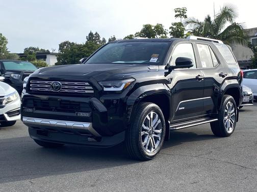 Black 2026 Toyota 4Runner Hybrid Limited