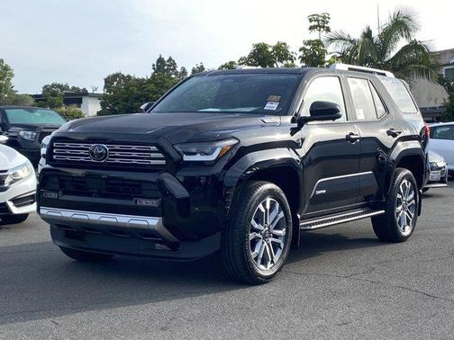 Black 2026 Toyota 4Runner Hybrid Limited