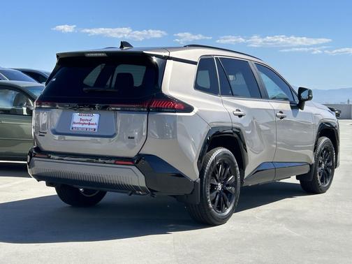 Meteor Shower 2026 Toyota RAV4 Plug-In Hybrid SE