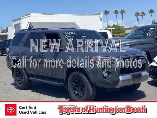 TERRA 2024 Toyota 4Runner TRD Off Road