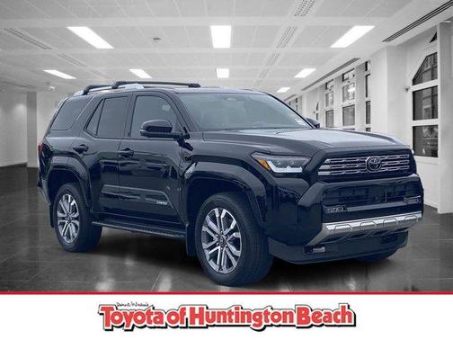 Black 2026 Toyota 4Runner Limited