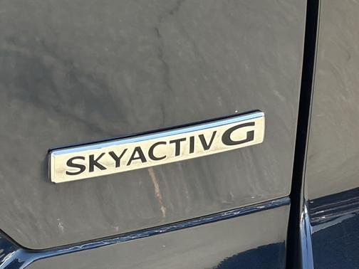 Deep Crystal Blue Mica 2025 Mazda CX-5 2.5 S Preferred Package