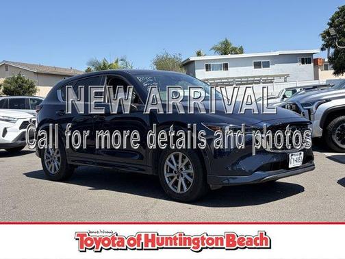 Deep Crystal Blue Mica 2025 Mazda CX-5 2.5 S Preferred Package