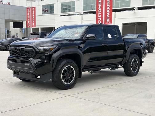 Black 2026 Toyota Tacoma Hybrid TRD Off Road