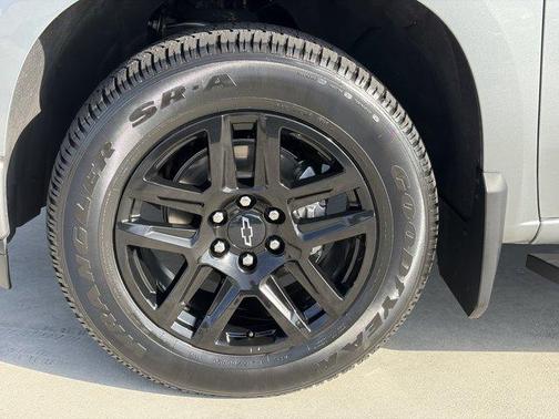Sterling Gray Metallic 2023 Chevrolet Silverado 1500 Custom