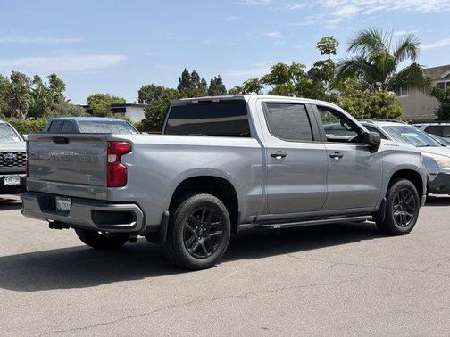 Sterling Gray Metallic 2023 Chevrolet Silverado 1500 Custom