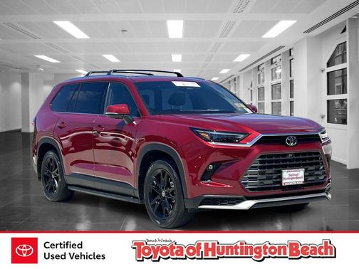 Ruby Flare Pearl 2026 Toyota Grand Highlander Hybrid Platinum MAX