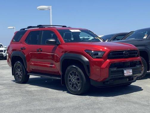 Red 2026 Toyota 4Runner SR5