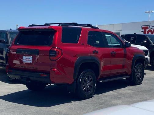 Red 2026 Toyota 4Runner SR5