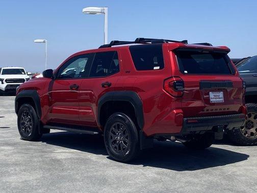 Red 2026 Toyota 4Runner SR5