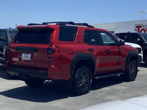Red 2026 Toyota 4Runner SR5