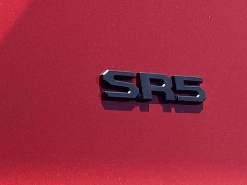 Red 2026 Toyota 4Runner SR5