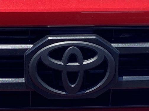Red 2026 Toyota 4Runner SR5
