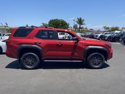 Red 2026 Toyota 4Runner SR5