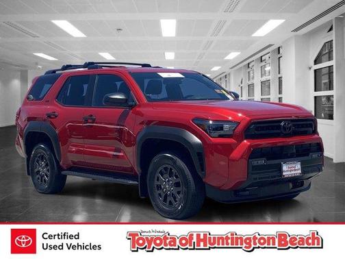 Red 2026 Toyota 4Runner SR5