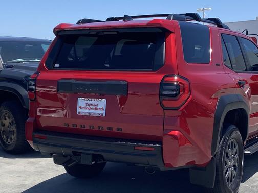 Red 2026 Toyota 4Runner SR5