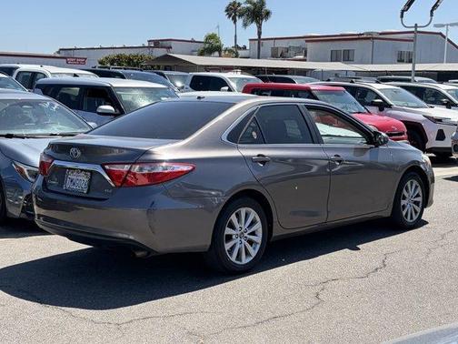 Predawn Gray Mica 2015 Toyota Camry XLE