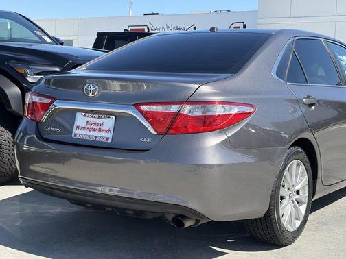 Predawn Gray Mica 2015 Toyota Camry XLE