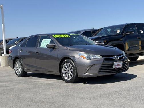Predawn Gray Mica 2015 Toyota Camry XLE