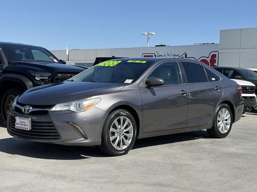 Predawn Gray Mica 2015 Toyota Camry XLE