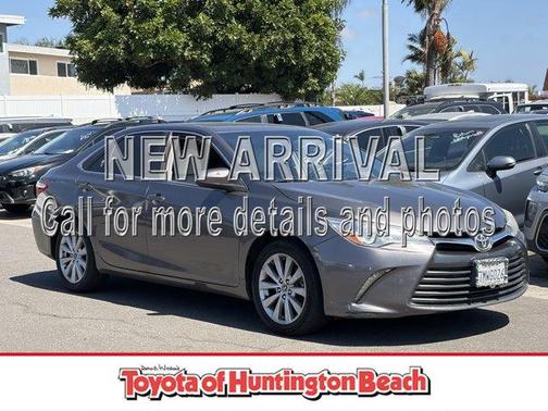 Predawn Gray Mica 2015 Toyota Camry XLE