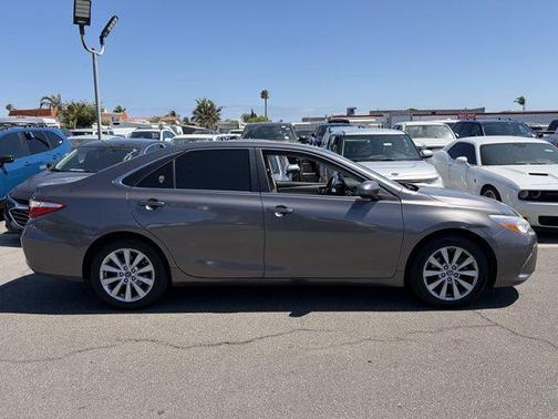Predawn Gray Mica 2015 Toyota Camry XLE