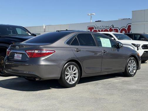 Predawn Gray Mica 2015 Toyota Camry XLE