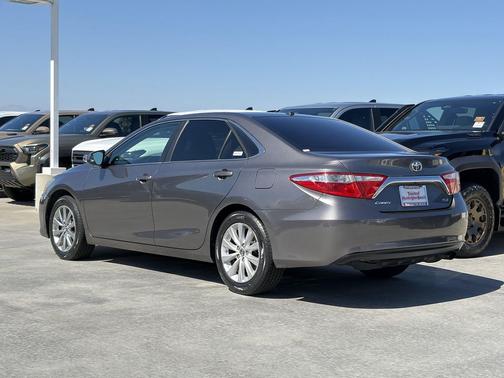 Predawn Gray Mica 2015 Toyota Camry XLE