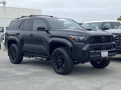 Black 2026 Toyota 4Runner TRD Sport
