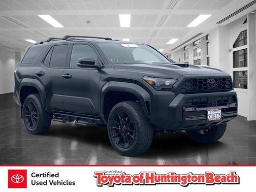 Black 2026 Toyota 4Runner TRD Sport