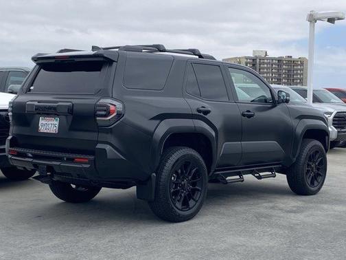 Black 2026 Toyota 4Runner TRD Sport