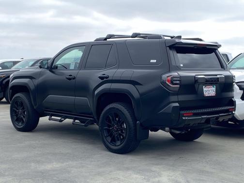 Black 2026 Toyota 4Runner TRD Sport