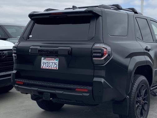 Black 2026 Toyota 4Runner TRD Sport