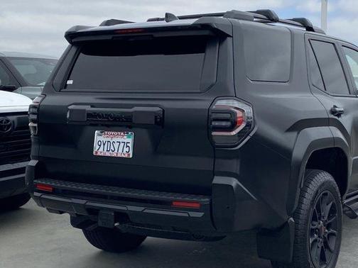Black 2026 Toyota 4Runner TRD Sport