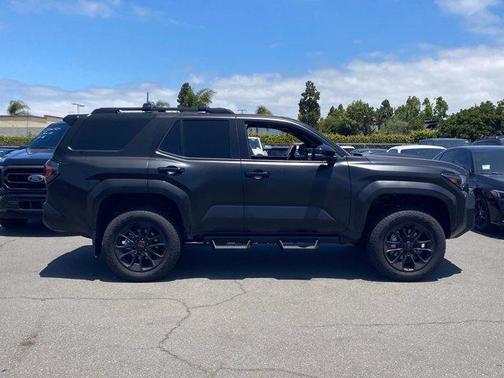 Black 2026 Toyota 4Runner TRD Sport