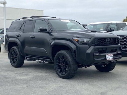 Black 2026 Toyota 4Runner TRD Sport