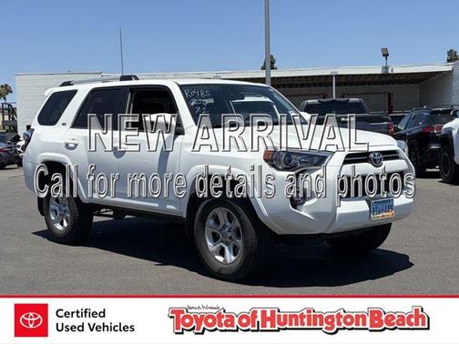 Ice 2024 Toyota 4Runner SR5