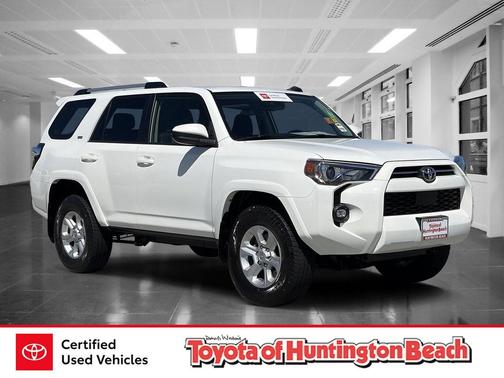 Ice 2024 Toyota 4Runner SR5