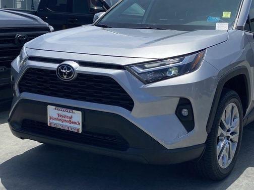 Silver Sky Metallic 2023 Toyota RAV4 XLE Premium