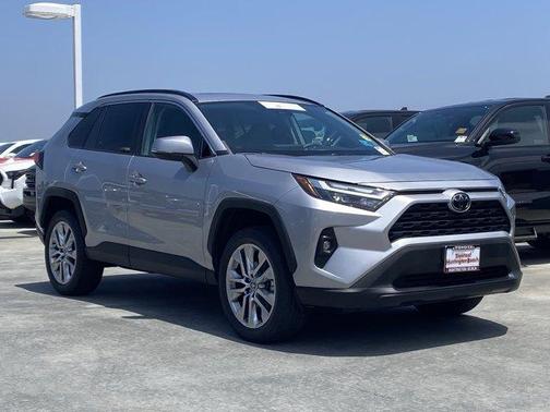 Silver Sky Metallic 2023 Toyota RAV4 XLE Premium